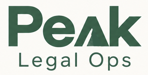 Peak Legal Ops